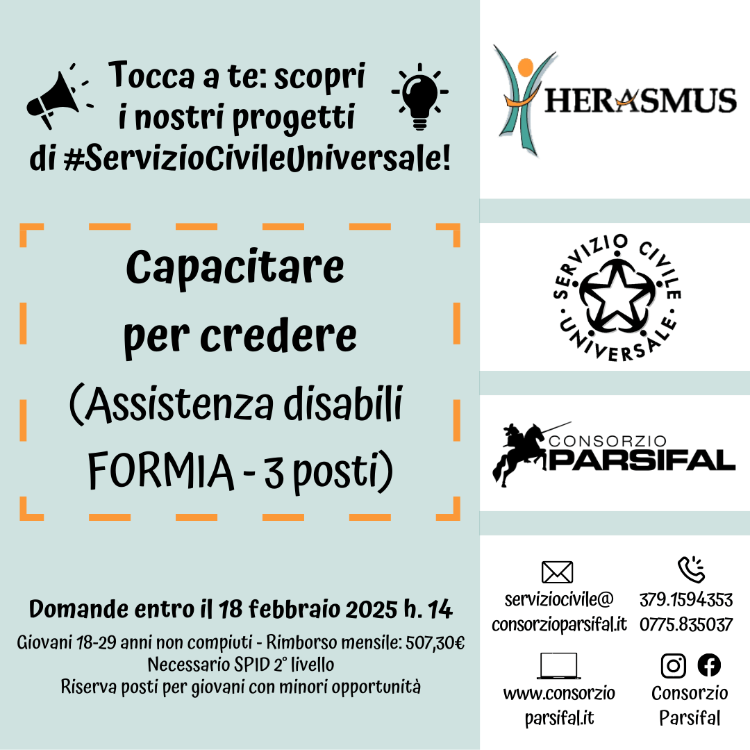 Servizio Civile 2025