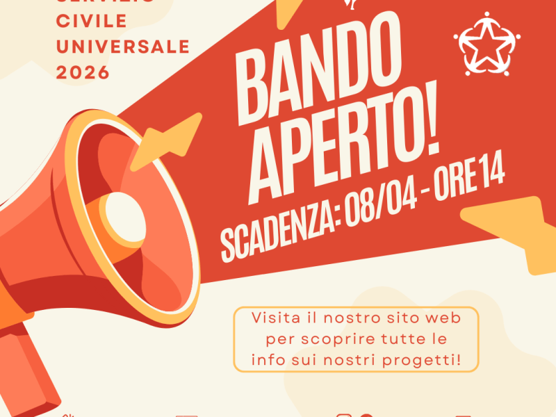 Servizio Civile 2026