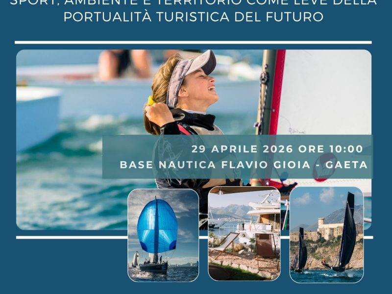 Il mare che include: sport, ambiente e territorio come leve della portualitàturistica del futuro