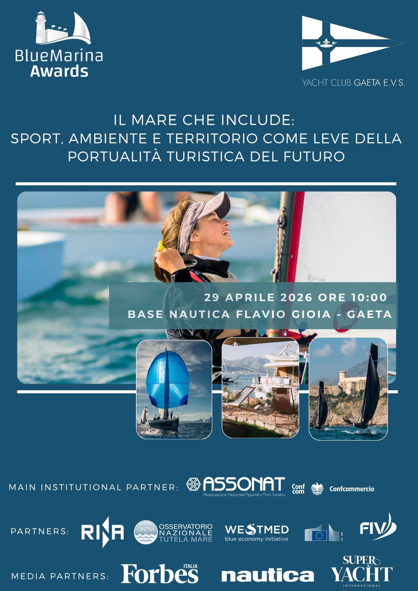 Il mare che include: sport, ambiente e territorio come leve della portualitàturistica del futuro